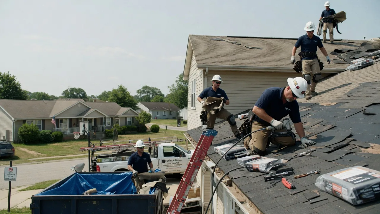 Roof Replacement in Ashley, IL near me